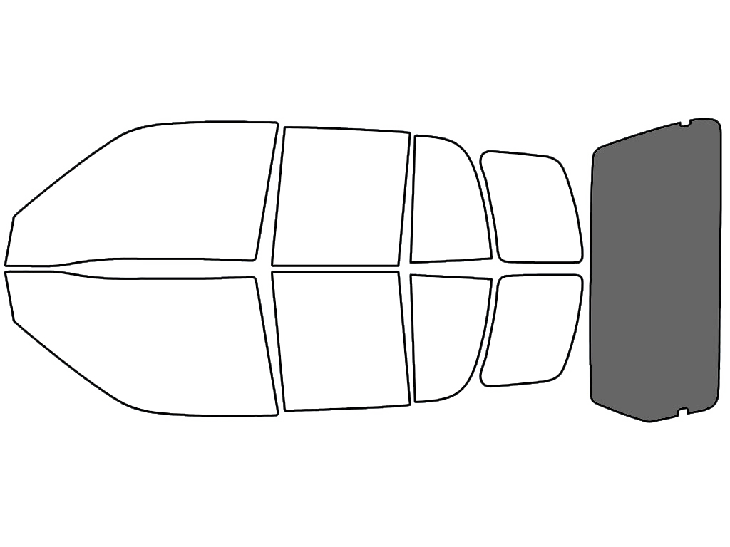 Rear Windshield - 35%