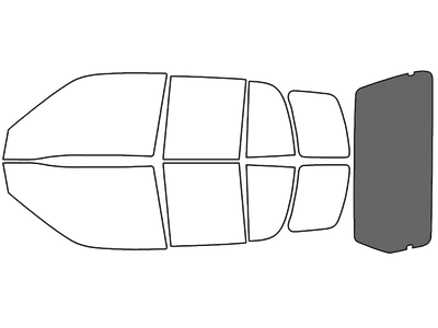 Rear Windshield - 35%