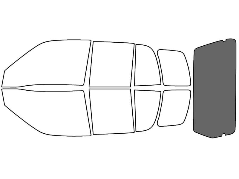 Rear Windshield - 35%