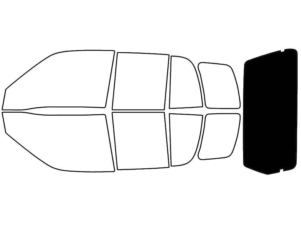 Rear Windshield - 5%