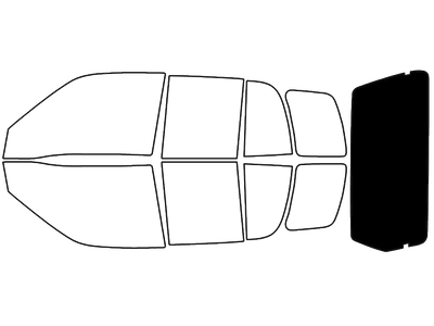 Rear Windshield - 5%