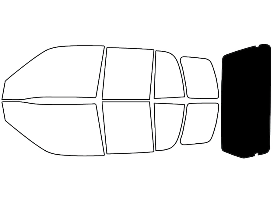 Rear Windshield - 5%