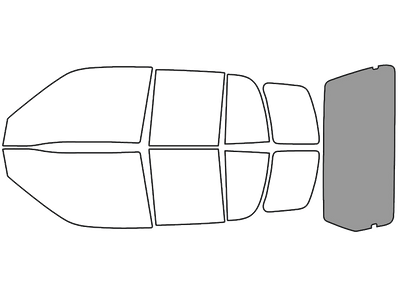 Rear Windshield - 50%