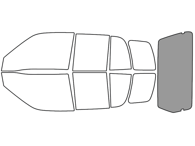 Rear Windshield - 50%
