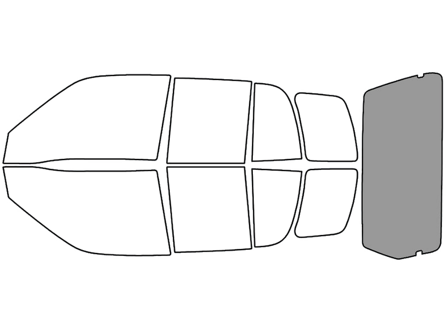 Rear Windshield - 50%
