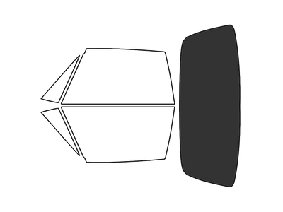 Rear Windshield - 15%