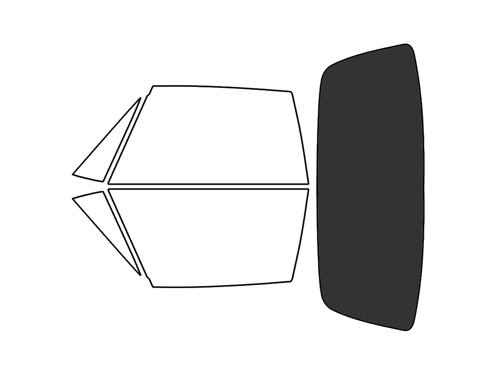 Rear Windshield - 20%