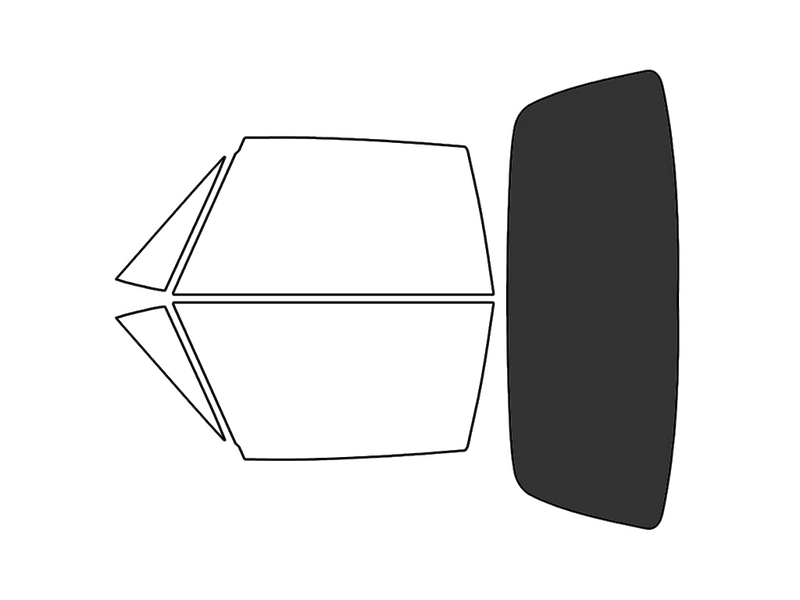 Rear Windshield - 20%
