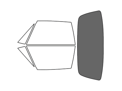 Rear Windshield - 30%