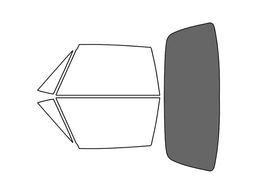 Rear Windshield - 35%