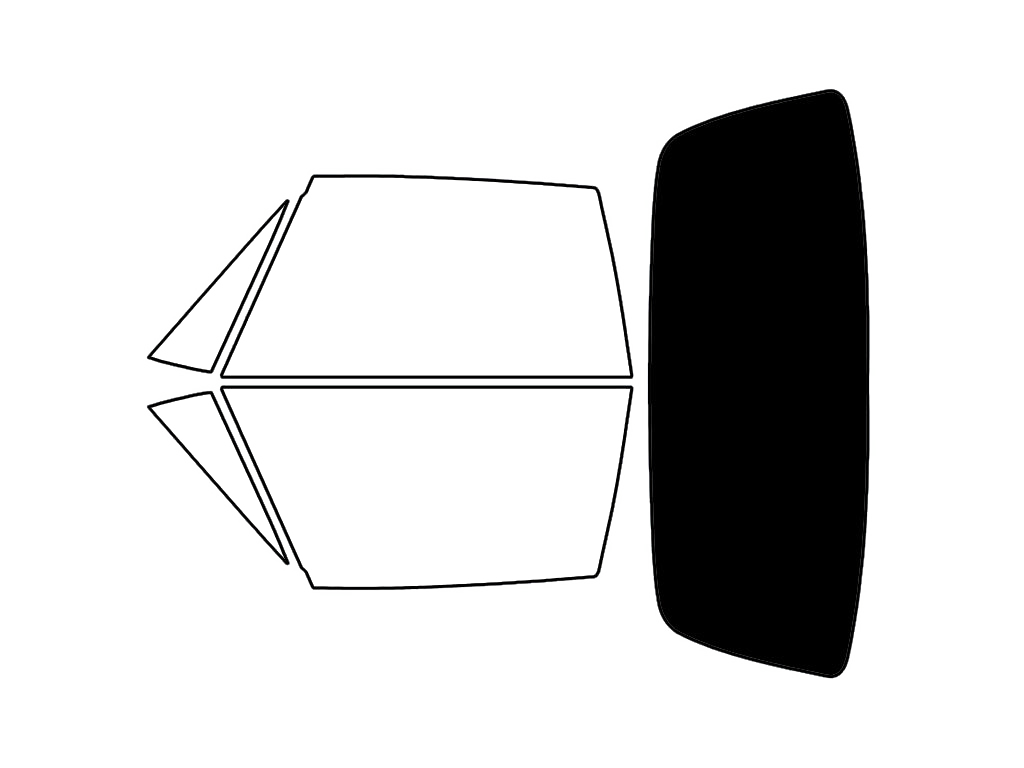 Rear Windshield - 5%
