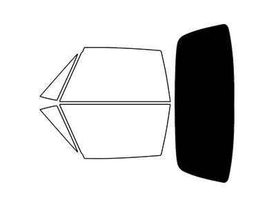 Rear Windshield - 5%