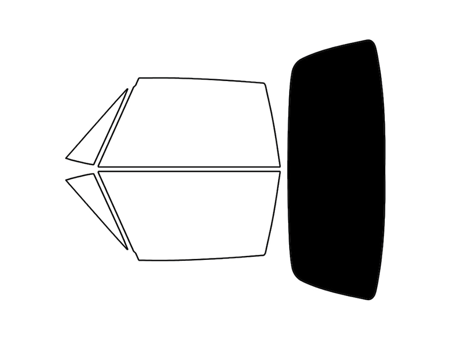 Rear Windshield - 5%