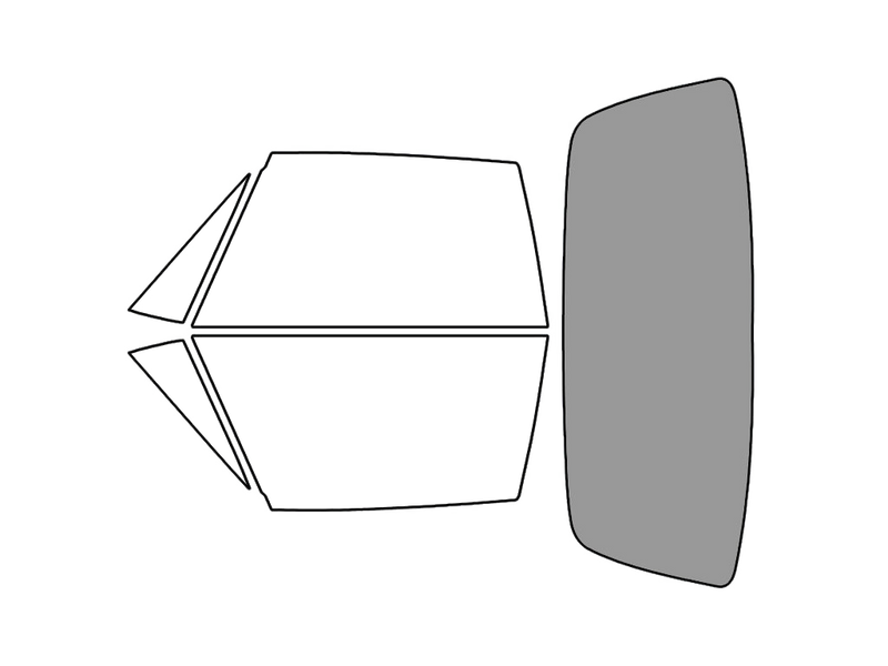 Rear Windshield - 50%