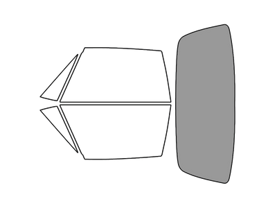 Rear Windshield - 50%