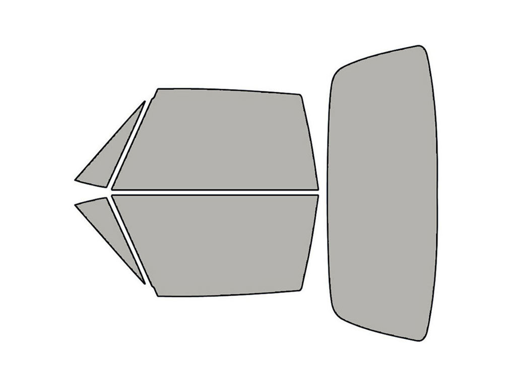 Suzuki X-90 1996-1998 Window Tint