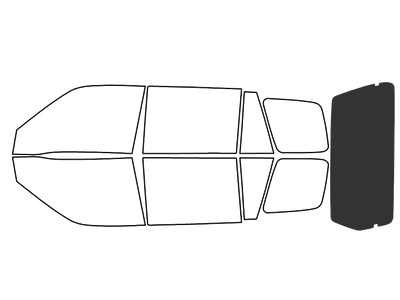 Rear Windshield - 15%