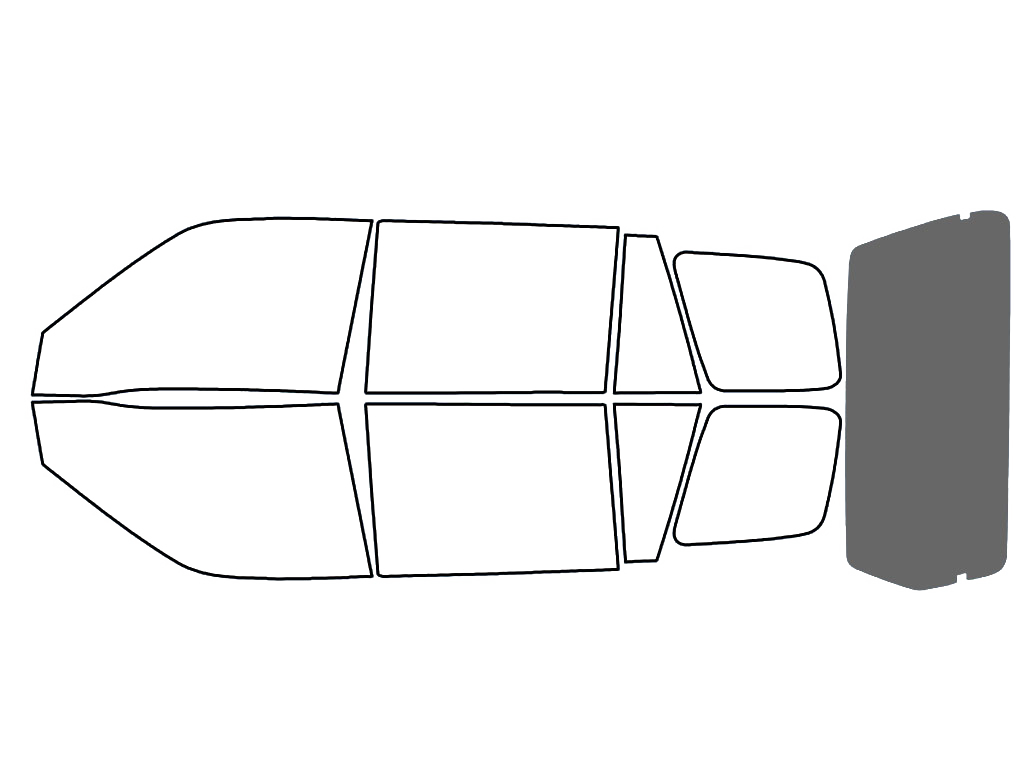 Rear Windshield - 30%
