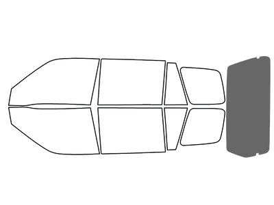 Rear Windshield - 30%