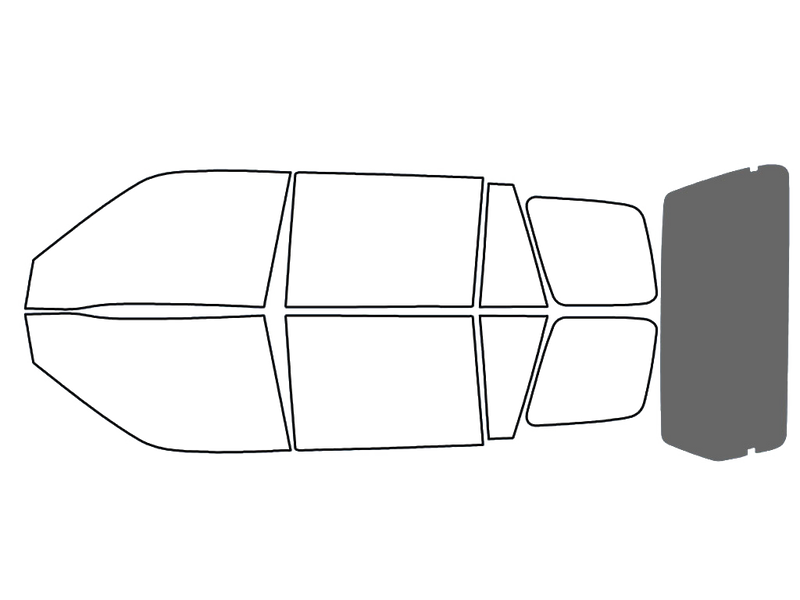 Rear Windshield - 30%