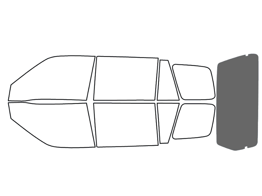 Rear Windshield - 30%