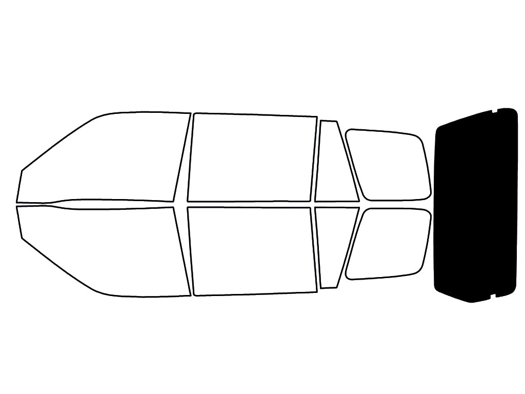 Rear Windshield - 5%