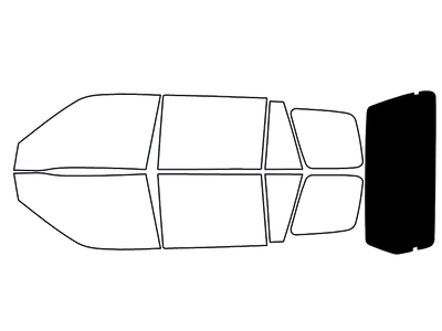 Rear Windshield - 5%