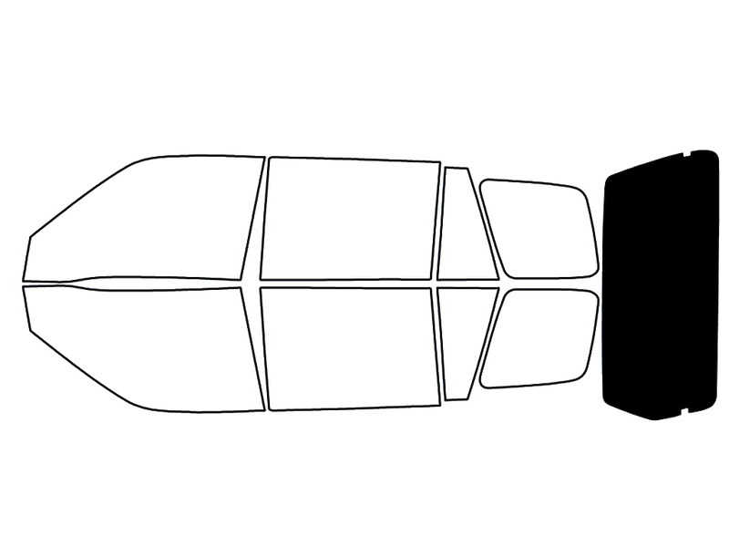 Rear Windshield - 5%