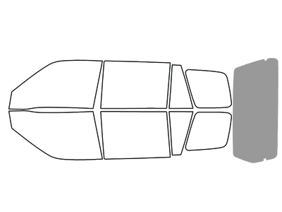 Rear Windshield - 50%