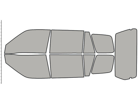 Avery Dennison Suzuki XL-7 2001-2006 NR Pro Precut Window Tint Kit