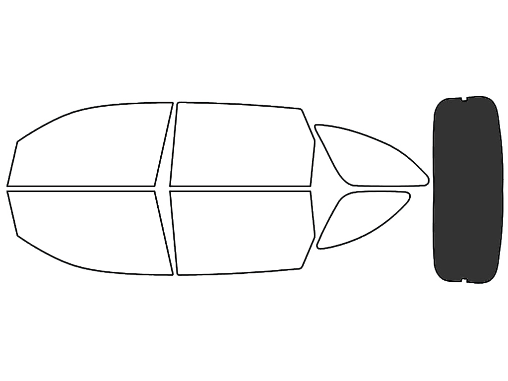 Rear Windshield - 15%