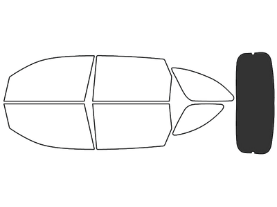 Rear Windshield - 15%