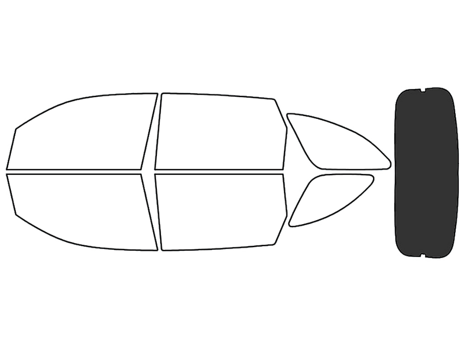 Rear Windshield - 15%