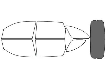 Rear Windshield - 30%