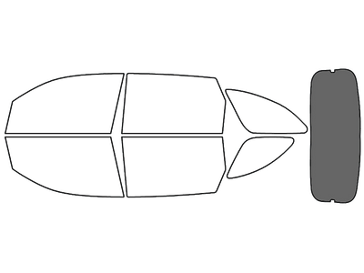 Rear Windshield - 30%