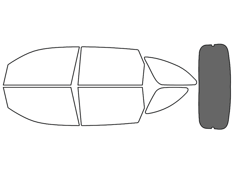 Rear Windshield - 30%