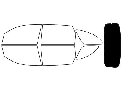 Rear Windshield - 5%