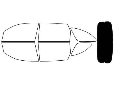 Rear Windshield - 5%