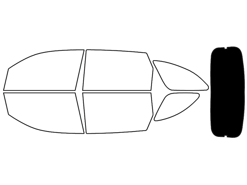 Rear Windshield - 5%