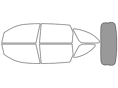 Rear Windshield - 50%