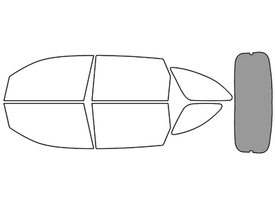 Rear Windshield - 50%