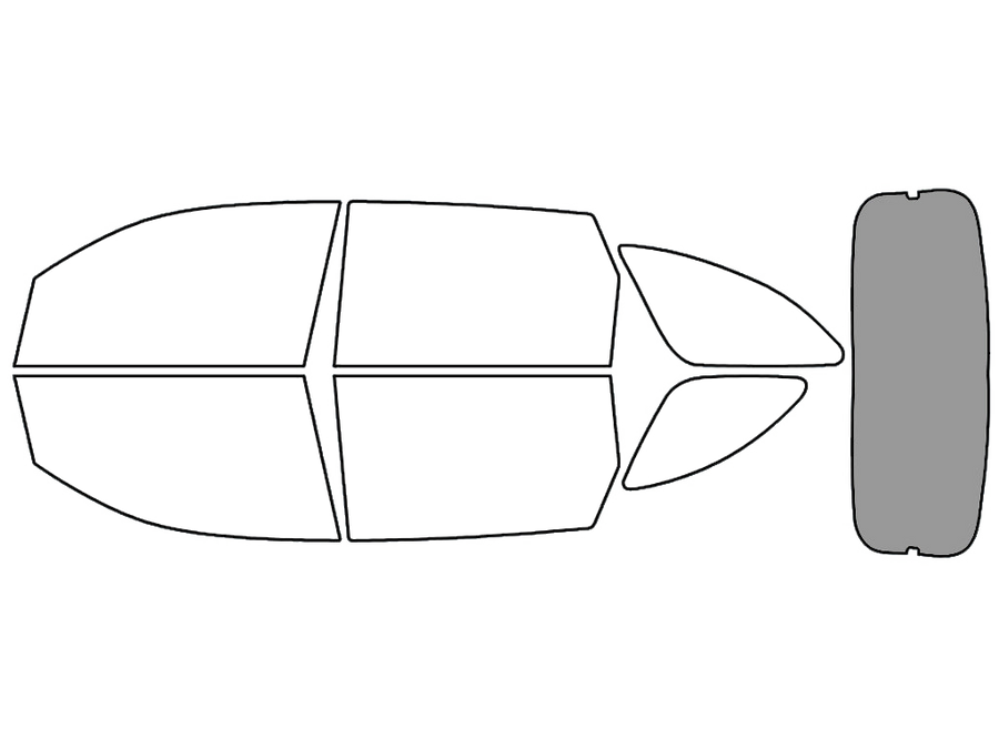 Rear Windshield - 50%