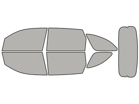 Suzuki XL-7 2007-2011 Window Tint