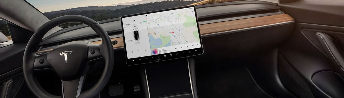 2022 Tesla Model 3 Custom Dash Kits
