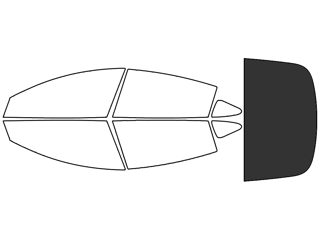 Rear Windshield - 15%