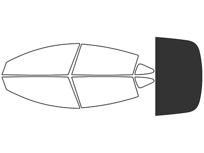 Rear Windshield - 15%