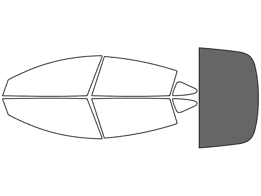 Rear Windshield - 30%