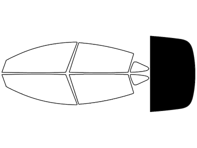 Rear Windshield - 5%