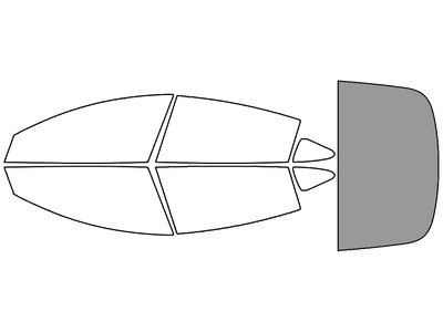 Rear Windshield - 50%