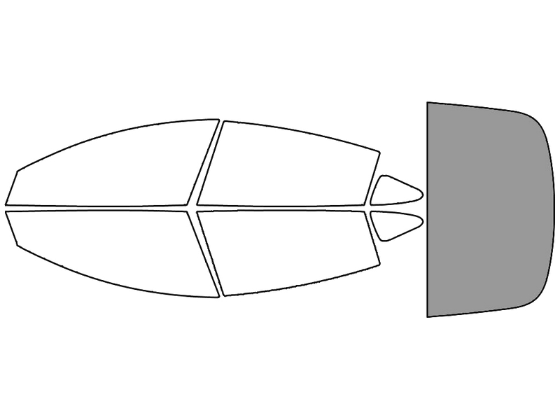 Rear Windshield - 50%